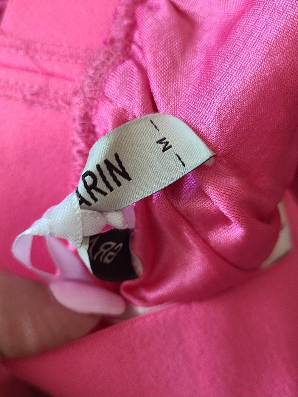 NWT Grace Karin Hot Pink Pleated Midi Skirt - Picture 7 of 7